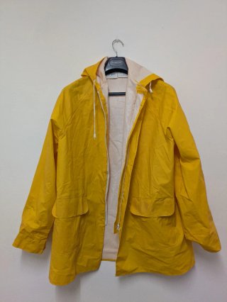 Chubasquero Burberry Verde i otro Amarillo