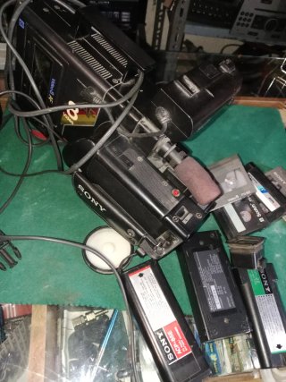 Videocámara Sony CCD-V8AF-E DC-6V