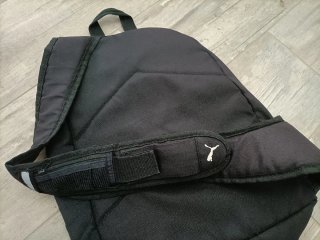 Zainetto mono spalla Puma nero/grigio