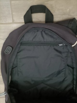 Zainetto mono spalla Puma nero/grigio