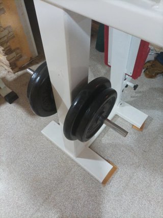 Máquina de gimnasio para hombro