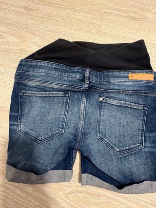 Shorts tejanos premamá embarazada H&M