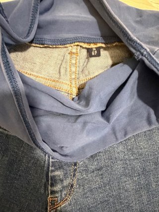 Shorts tejanos premamá embarazada H&M