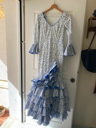 Traje de gitana talla 38