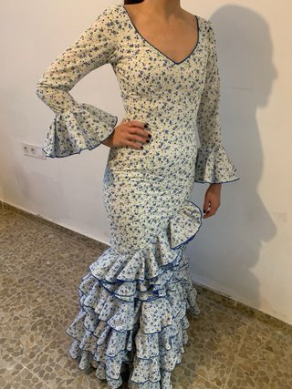 Traje de gitana talla 38