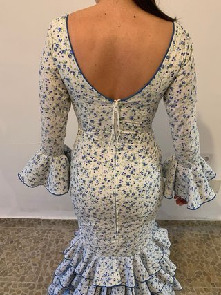 Traje de gitana talla 38