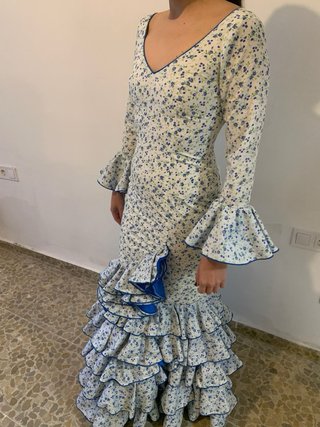 Traje de gitana talla 38