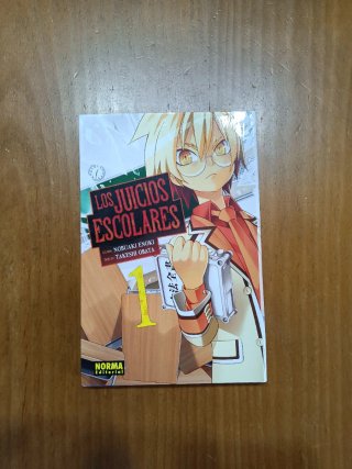 Manga Los Juicios Escolares