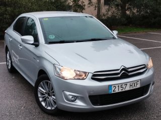 Citroen C-Élysée 1.6 hdi 2014