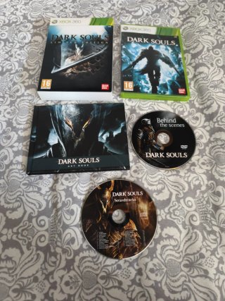 Dark Souls Edición Limitada Xbox 360