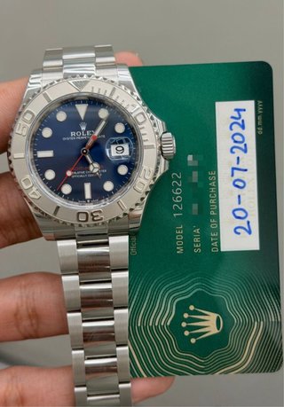 Rolex Yacht-Master 126622 Azul
