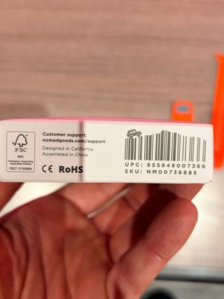 Correa Nomad Sport Band Naranja Apple Watch