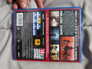 Red Dead Redemption 2 PS4