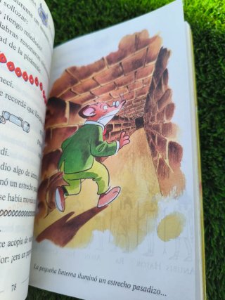 Libro de Gerónimo Stilton en español