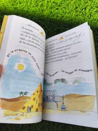 Libro de Gerónimo Stilton en español