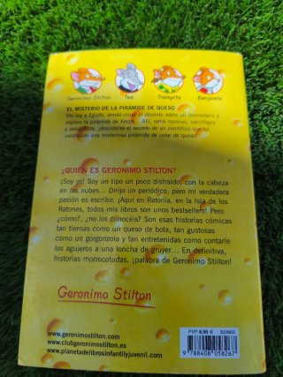 Libro de Gerónimo Stilton en español