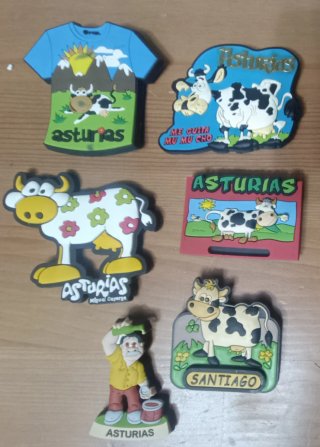 Imanes de Asturias