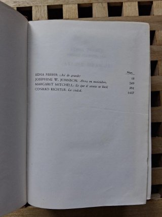 Los Premios Pulitzer de Novela. Volumen II