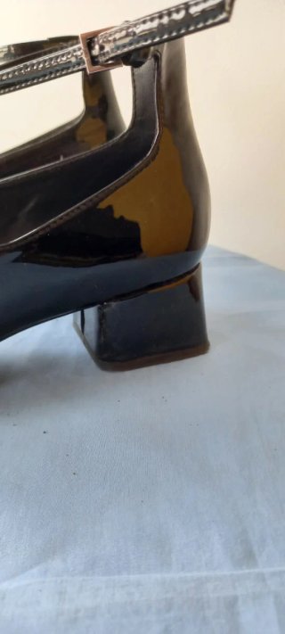 Zapatos manoletina negros