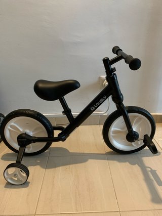 Bicicleta Evolutiva Negra