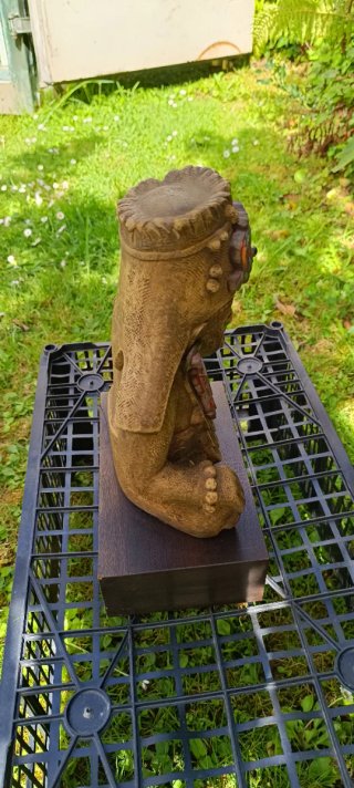 Figura Dios Azteca Decorativa