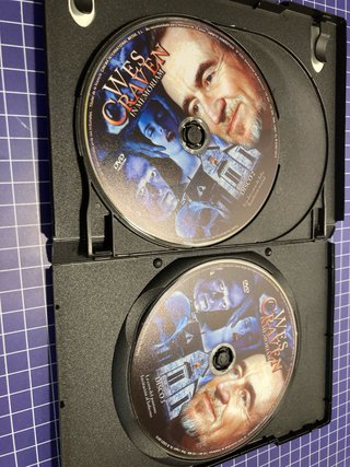 DVD Wes Craven In Memoriam 3 Discos