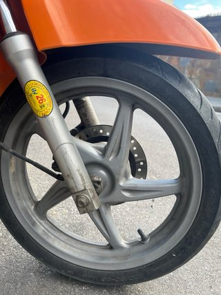 Honda SH 125i Scooter Naranja