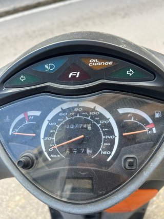 Honda SH 125i Scooter Naranja