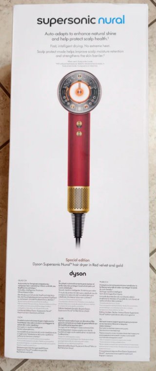 Dyson Supersonic Nural Special Edition