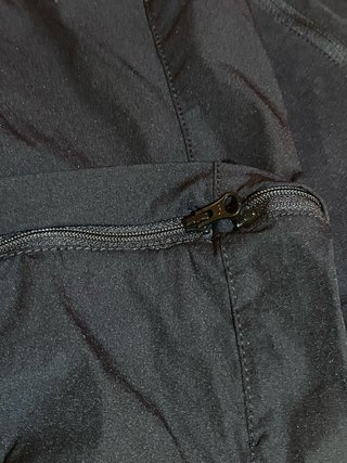 Pantalón senderismo Crivit hombre negro Talla 56 e