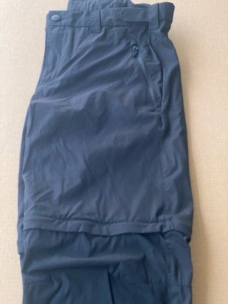 Pantalón senderismo Crivit hombre negro Talla 56 e