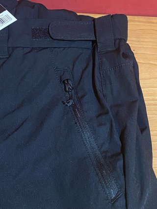Pantalón senderismo Crivit hombre negro Talla 56 e