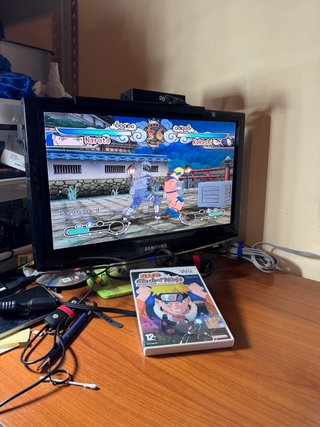 Naruto Clash of Ninja Revolution Gioco per Wii