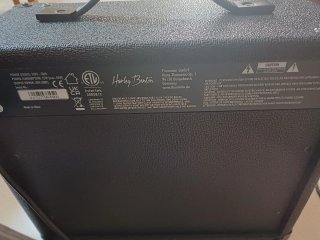 Bajo Eléctrico Harley Benton + Amplificador +Funda