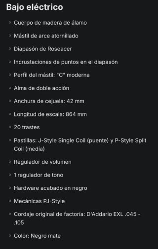 Bajo Eléctrico Harley Benton + Amplificador +Funda