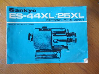 Videocámara Sankyo ES-44XL