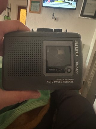 Walkman Grabador Aiwa TP-C400