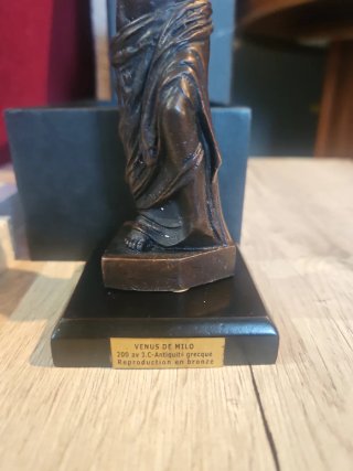 Venus de Milo reproducción bronce