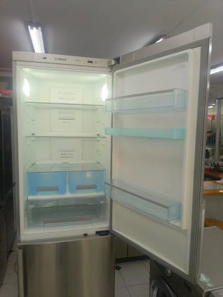Nevera Bosch Acero Inoxidable 200/60cm A+ garantia