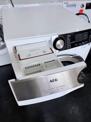 Lavadora Aeg 9kg Autodosificador 1400rpm A+++