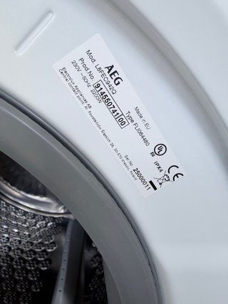 Lavadora Aeg 9kg Autodosificador 1400rpm A+++