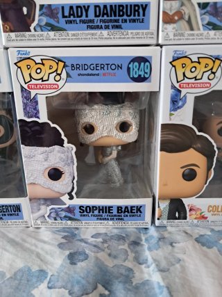 Funko Pop! Bridgerton serie Bridgertton