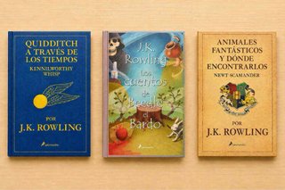 Trilogía Harry Potter J.K. Rowling