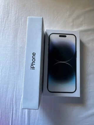iPhone 14 Pro Nero Nuovo