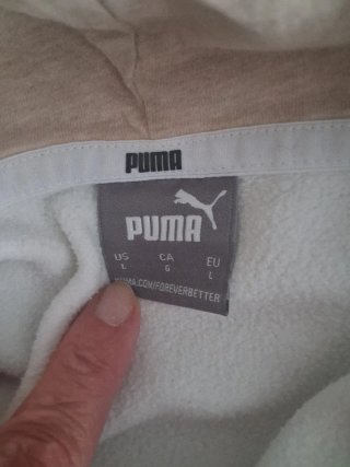 Sudadera Puma con capucha