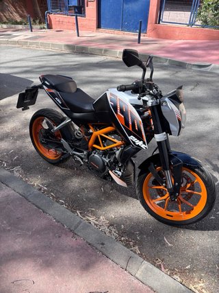 KTM Duke 390