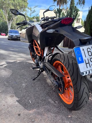 KTM Duke 390