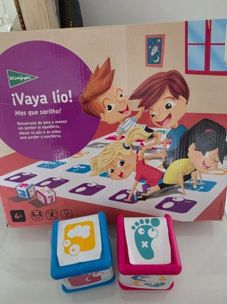 Juego Vaya Lío El Corte Inglés