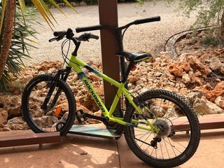 Bicicleta Rockrider 20 Decathlon