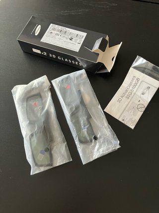 Lote 2 Gafas 3D Samsung SSG-5100GB